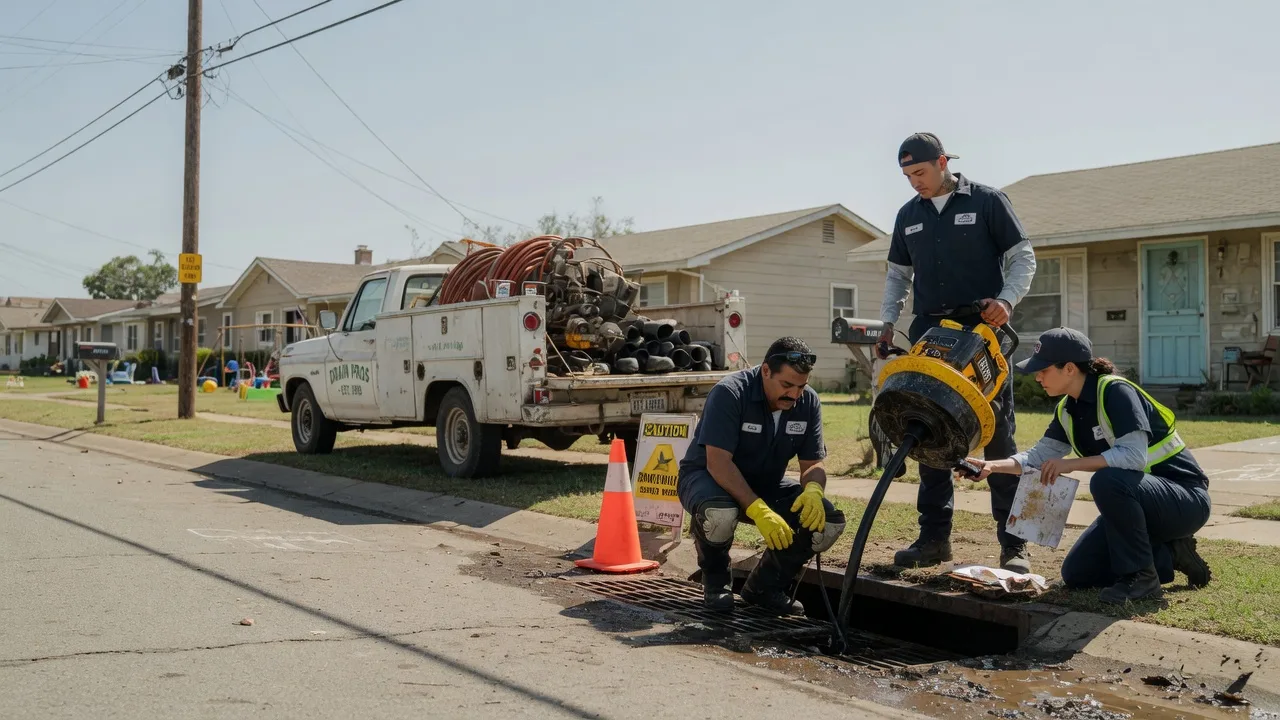 Drain Cleaning in Mooresville, AL near me